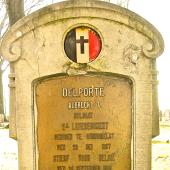 Grave of Albertus Cornelius DELPORTE