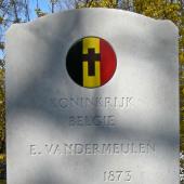 Grave of Emilius VANDER MEULEN