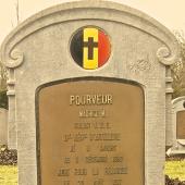 Grave of Maurice Marguerite Charles POURVEUR