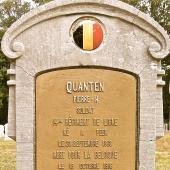 Grave of Pieter Henricus QUANTEN