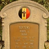 Grave of Mauritius Josephus TUYTENS