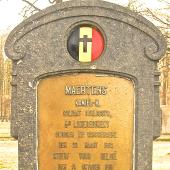 Grave of Camillus Henricus MAERTENS