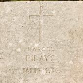 Grave of Marcellus Lucianus Edgardus PILAYS