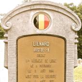 Grave of Aristide Jean Baptiste LIENARD