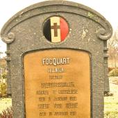 Grave of Valentin FOCQUART