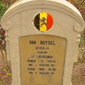 Grave of Alfred Jozef Alfons VAN BUTSEL