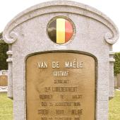 Grave of Gustaaf VAN DE MAELE