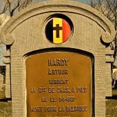 Grave of Arthur Emile Antoine HARDY