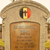 Grave of Constant VAN DEN BOSSCHE