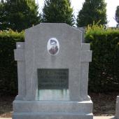 Grave of Ludovicus Benedictus Maria CASSIMAN