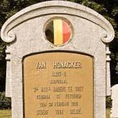 Grave of Aloysius Richardus VAN HONACKER