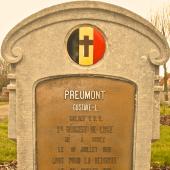 Grave of Gustave Louis PREUMONT
