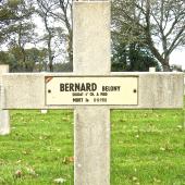 Grave of Benoni BERNARD