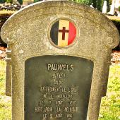 Grave of Mathieu PAUWELS