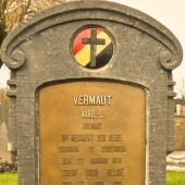 Grave of Karel Lodewijk VERMAUT