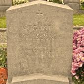 Grave of Auguste Jean MASSON