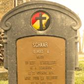 Grave of Georges Alfred Hyacinthe Mathias Edouard SCHAAR