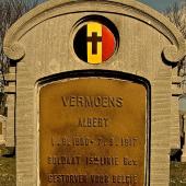 Grave of Albert Theophile VERMOENS