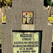 Grave of Nicolas DAWANCE