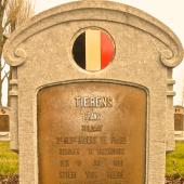 Grave of Dominicus Franciscus TIERENS