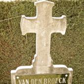 Graf van Franciscus VAN DEN BROECK