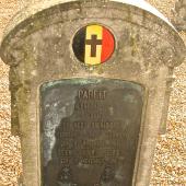 Grave of Albert Gustave PAREIT