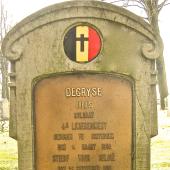 Grave of Jules DEGRYSE
