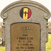 Grave of Ghislain Augustin LUYCKX