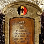 Grave of Amand Leon LAMONT