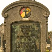 Grave of Albert Joseph Ghislain MATHEYS