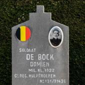 Grave of Dominicus DE BOCK