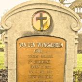 Grave of Victor Ignatius VANDENWYNGAERDEN