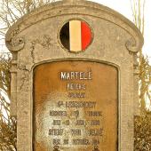 Grave of Pieter Cyrille MARTELÉ