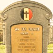 Grave of Sylverius René VAN DEN BOSSCHE