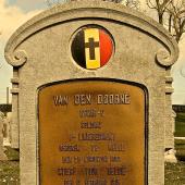 Grave of Oscar Pieter VAN DEN DOORNE