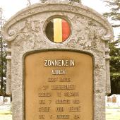 Grave of Albert ZONNEKEIN