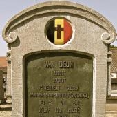 Graf van Cornelius Augustinus VAN DEUN
