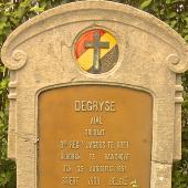 Grave of Amatus DEGRYSE