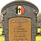 Grave of Josephus VAN DEN BRUEL