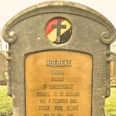 Grave of Isidoor HOEBEKE 