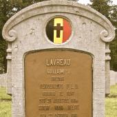 Grave of Guillielmus Josephus LAVREAU