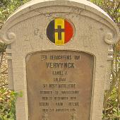 Grave of Camiel Francies VERVYNCK