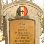 Grave of Henri Joseph SELS