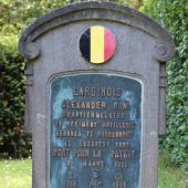 Grave of Alexander Georgius Maria LARDINOIS