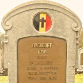 Grave of Alphonse RYCKOORT