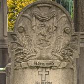 Grave of Faustus Alfred GOEDGELUCK