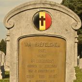 Grave of Cyrillus VAN RAEFELGHEM
