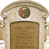 Grave of Victor Amatus Ireneus VANDEN BOSSCHE