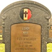 Grave of Marius LEROY