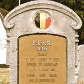 Grave of Boudewijn Theophilus DEGRYSE